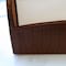 Dacasso Brown Crocodile Embossed Leather Letter Holder AG-2008 - alternate 4